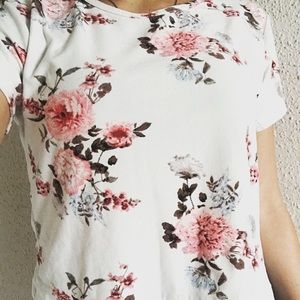 Flower t-shirt